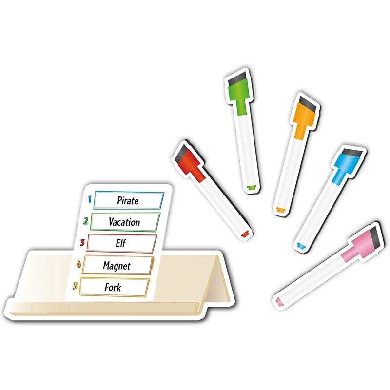 Have a Blast with Just One Party Game - Engaging Board Game for Kids and Adults | 3-7 Players Family and friends gathering games