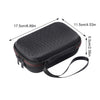 Handheld Game Console Case Bag Hard Carrying Cover For ANBERNIC RG40XXV Portable Fleece Interior Hard Travel Bag