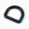 10Pcs 10-50mm Metal O D Rings Buckles for Bag Strap Belt Pet Dog Leash Backpack Webbing Ring Clasp DIY Leather Craft Accessories