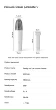Laai beeld in Galery-kyker, XIAOMI MIJIA Handheld Portable Mini Vacuum Cleaner For Home Wireless Powerful Dust Remover Deep Cleaning Car Vacuum - Mighty Dollars