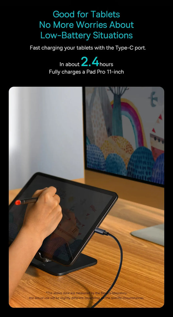 Baseus 100W USB C To Type C Cable For iPhone  16 15 Plus Pro Max PD Fast Charging Charger Cable For Macbook Xiaomi Samsung