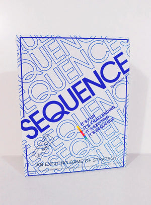 Sequence Games | AN EXCITING GAME OF STRATEGYF | IT'S FUN  IT'S CHALLENGING | For 2 or More Players Family Game