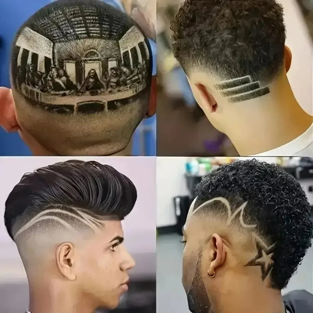 T9 Hair Clipper Hair Trimmer Beard Shaving Body Clippers Electric Hair Cutting Machine Professional Barber Men Trimmer Shaver