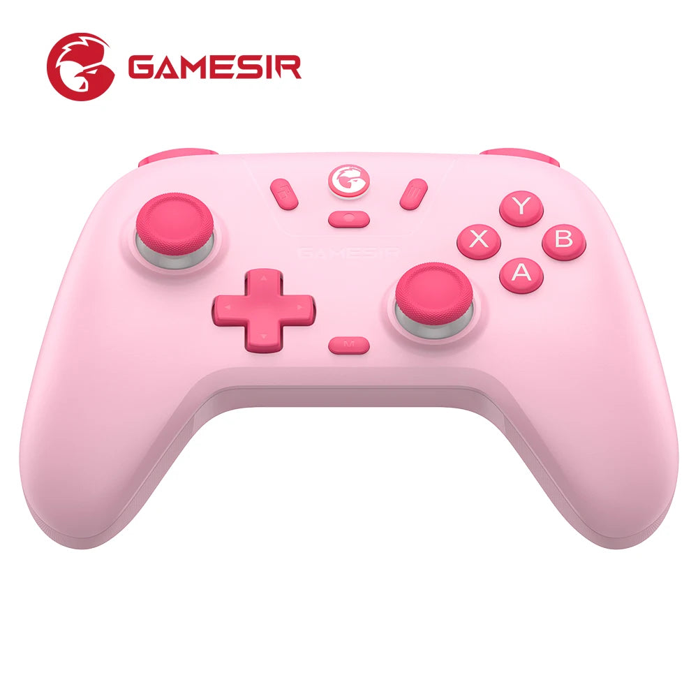 GameSir T4 Nova Lite  Wireless Bluetooth Controller with Hall Effect for Nintendo Switch iPhone Android Phone PC New Color