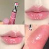 Lip Gloss Vitamin E Lip Serum, Hydrating & Plumping Tinted Lip Gloss, Moisturizing Lip Balm For Glossy Sheer, Smooth Lips