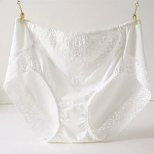 Load image into Gallery viewer, Oversized Women Sexy High Rise Panties Soft Daily Underpants Knickers Flower Briefs Underwear Breathable Traceless Ladies Briefs - Mighty Dollars