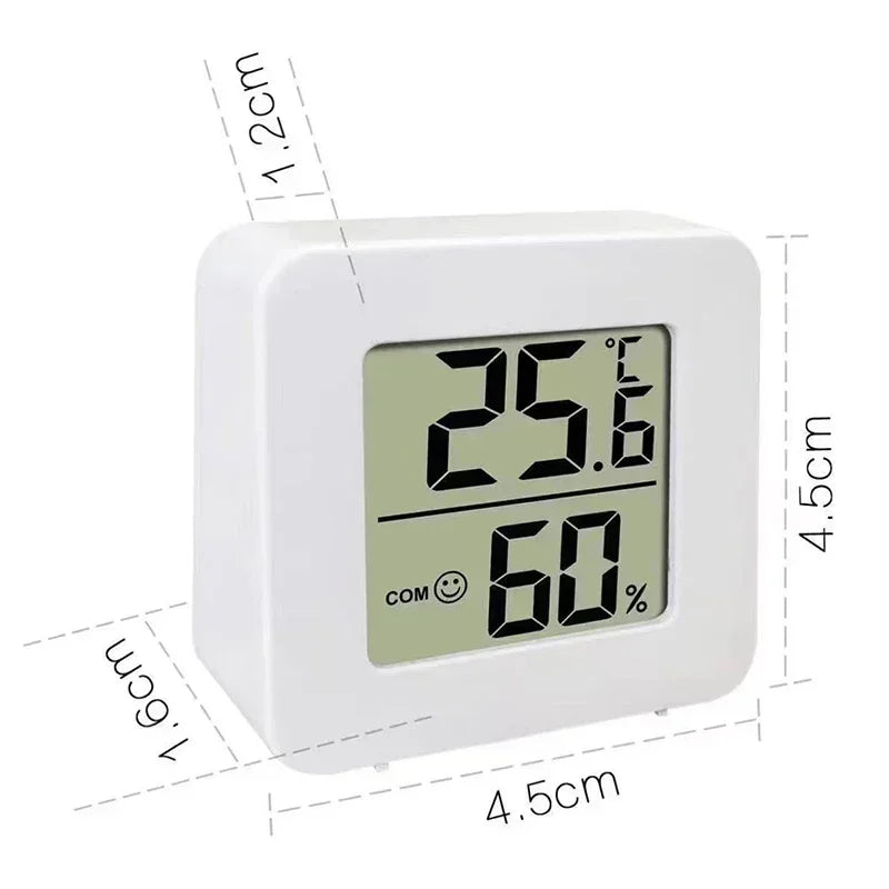 Mini LCD Digital Thermometer Hygrometer Indoor Room Temperature Humidity Meter Sensor Gauge Weather Station Set
