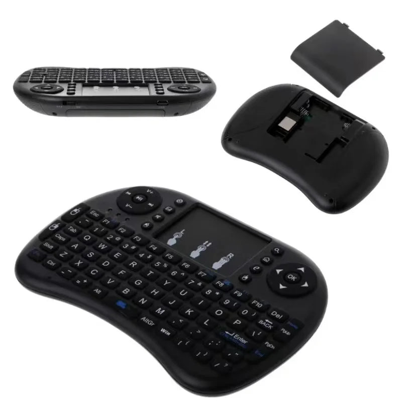 Mini Keyboard USB led touchpad smart TV PC PS3