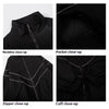 Hip Hop Varsity Jacket Men High Street Patchwork Color Black Windbreaker Coats Women Spring Autumn Thin Fashion College Jackets