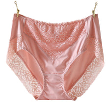 Load image into Gallery viewer, Oversized Women Sexy High Rise Panties Soft Daily Underpants Knickers Flower Briefs Underwear Breathable Traceless Ladies Briefs - Mighty Dollars