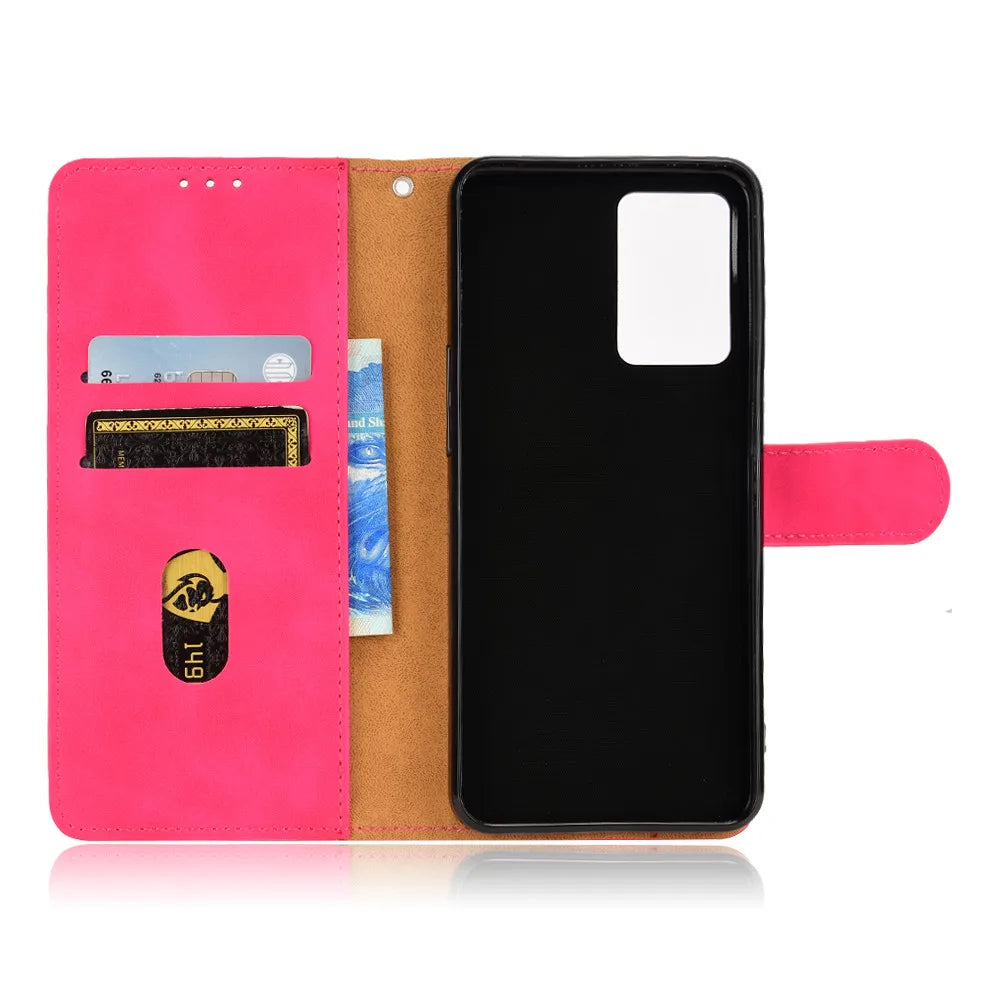 For OPPO Reno 9A 7A 5A 3A Fusion Flip PU Leather Wallet Shockproof Phone Case For OPPO Reno 9 A 7 A 5 A 3 A Anti-Fall Coque