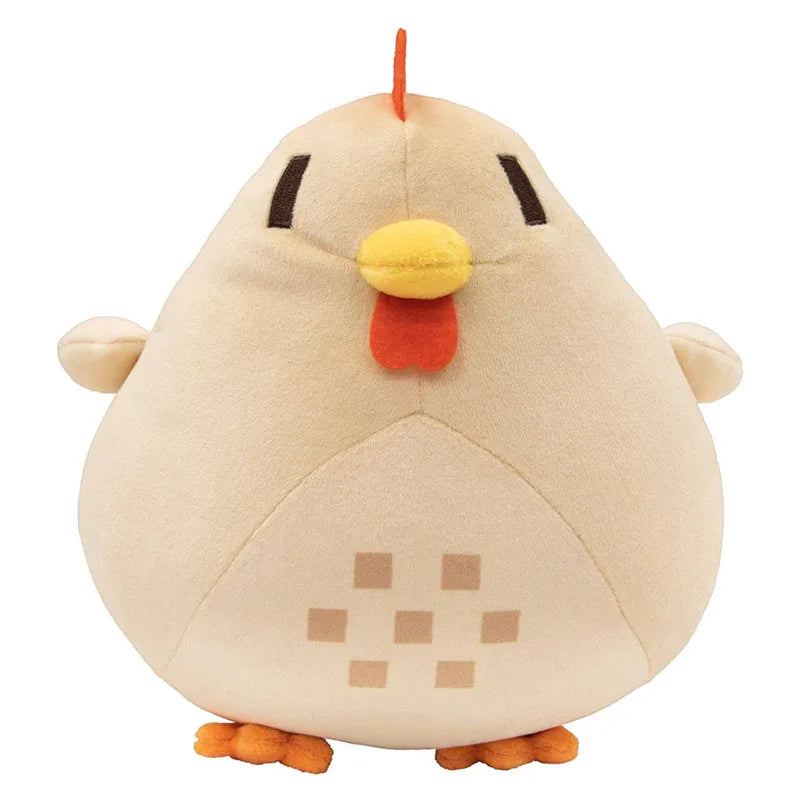 20cm Stardew Valley Chicken Plush Toys Cute Chicken Pillow Plush Soft Stuffed Animals Toys Gift for Children Thanksgiving Day