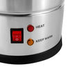 Commercial Coffee Urn Tea Maker Hot Water Beverage Dispenser, 8L Large Stainless Steel Percolate Coffee Maker Hot Water Urn