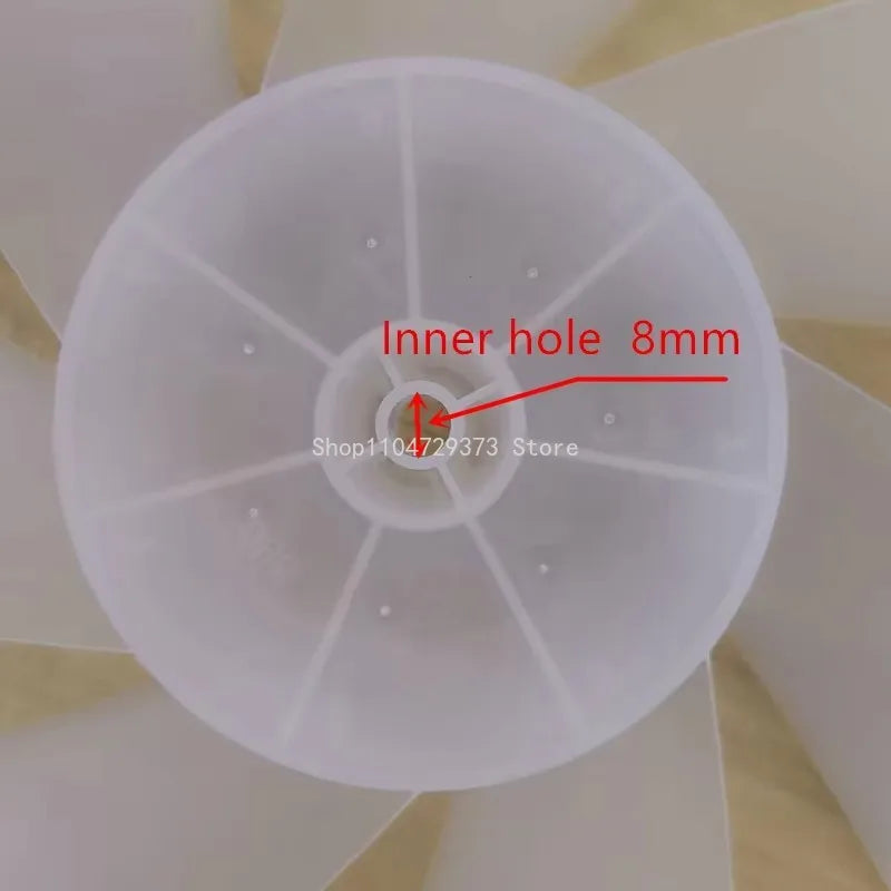 Replacement Plastic Blades for Xiaomi Smartmi 1st and 2s Electric Fans (models ZLBPLDS01ZM and ZLBPLDS02ZM) Blades Parts