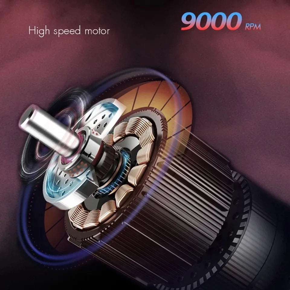 WMARK NG-7982 BRDCLIP FA-1981 Professional Electric Hair Clipper Hair Trimmer for Man Electric Shaver 9000/7500RPM Barber Shop