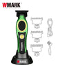 WMARK NG-7230 Professional Hair Clipper Ceramic Titanium Plated Blade 7500RPM Men's Trimmer Engraving Push with Charging Base