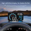 Car Auto Head Up Display GPS HUD Gauge Speedometer Smart Digital Alarm On Board Computer Automotive Tachometer for All Cars