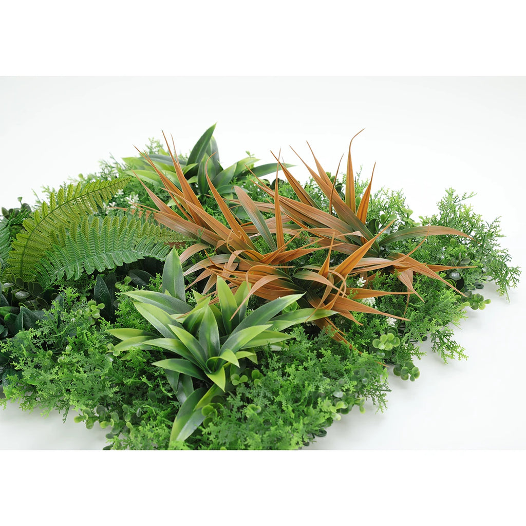 12pcs Artificial Plant Wall, 50x50cm Artificial Hedge Christmas Decorations Fake Plants Panel Wedding Grass Mat Garden Backyard