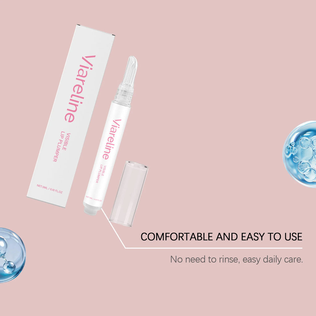 Lip serum, gently moisturizes, finely hydrating, relieves dryness, suitable for soft lips