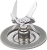 Blender Replacement Parts Stainless Steel 6 Point Fusion Blade 4980 with Rubber O Ring Seal Gasket Fit For Oster Blender