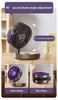 Xiaomi 5000mAh Charge Fan 3 in 1 Multifunctional Fan Brushless Motor Wall-mounted Design 90° Foldable 4 Speed Gears Night Light