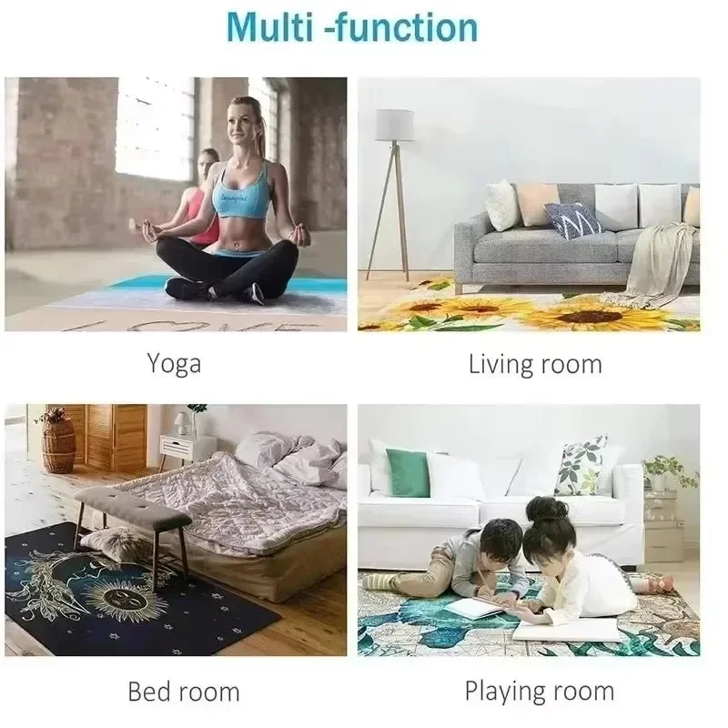 3D Game Controller Carpet Anime Carpet Living Room Decoration Rugs for Bedroom Carpets for Super Sized Gaming Carpet