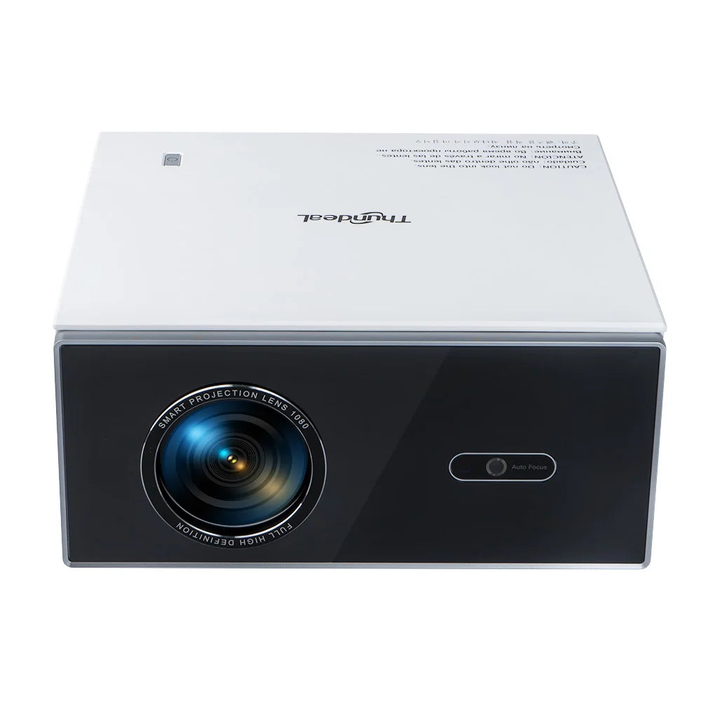 ThundeaL TDA7W Full HD 1080P Projector Android 13 WiFi6 2G 32G Projetor 4k Video TDA7 Voice Control 3D Smart Home Theater Beamer