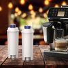 Water Filter Cartridges Replacement for DeLonghi Coffee Machines, Activated Carbon, DLSC002, ECAM, ESAM, ETAM, BCO, EC