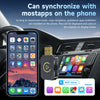 ﻿ 1-5Pcs 2in1 MINI Q1M Wireless CarPlay Android Auto Adapter BT5.0 WiFi Fast Connection Wireless Adapter Smart Mini Box USB