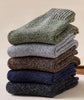 5 Pairs Thicken Warm Socks Men Autumn Winter Harajuku Socks Towel Keep Warm Winter Crew Socks Christmas Gift Socks For Man