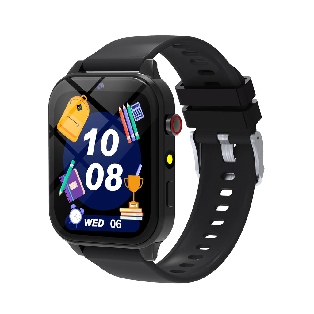 2025 New Smart Watch For Children HD Touch Screen Camera 18 Games Sleep Monitoring Alarm Clock Calculator Birthday Gift Boy Girl