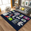 3D Game Controller Carpet Anime Carpet Living Room Decoration Rugs for Bedroom Carpets for Super Sized Gaming Carpet