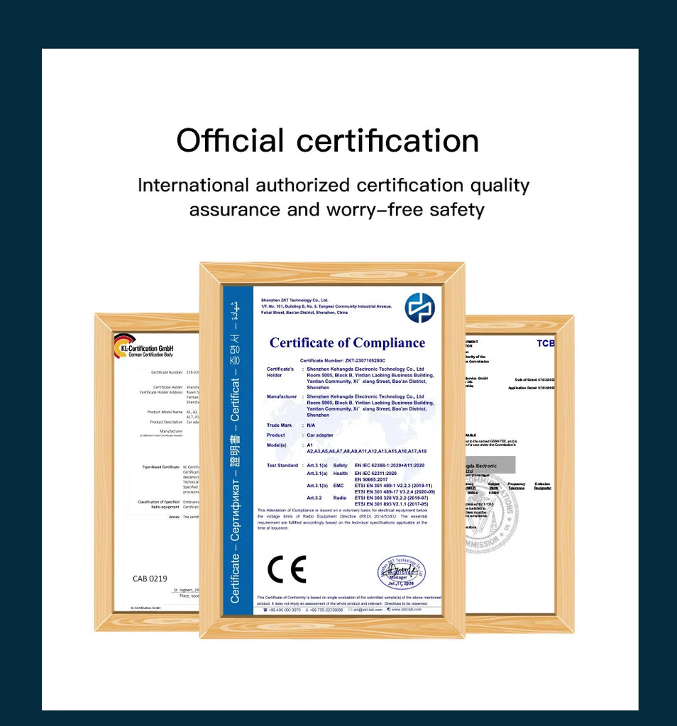 2025 New AUTOABC  Wireless Android Auto for Audi Car A8 2011-2017 Carplay Interface Mirror Link Air Play