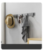 Punch-free wall-mounted living room clothes hanger load-bearing hook towel bathroom wall strong adhesive hanger