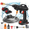 50Bar Cordless High Pressure Cleaner Washer Spray Water Gun Car Wash Pressure Water Cleaning Machine for Makita 21V Battery