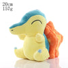 Pokemon Plush Toys Colorful Black Pikachu Aerodactyl Dragonite Charmeleon Lapras  Peluche Charizard Gengar Mewtwo Stuffed Doll