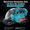 Kamolee 7 inch 21V 6.0Ah 6000mAh Electric Circular Saw  for Home DIY Apply to 18V 21V Battery