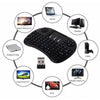 Mini Keyboard USB led touchpad smart TV PC PS3