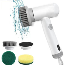 Laai beeld in Galery-kyker, New Wireless Electric Cleaning Brush Housework Kitchen Dishwashing Brush Bathtub Tile Professional Cleaning Brush Labor S