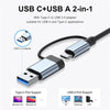 USB C Hub USB Splitter 8 in 1 USB Extender with 4 USB Port 1 USBC Port TF/SD Card Reader Audio Output Compatible for MacBook