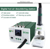 BEST BST-863 Intelligent 1200W Soldering Station with LCD Display Touch Screen Constant Temperature Hot Air Welding Platform