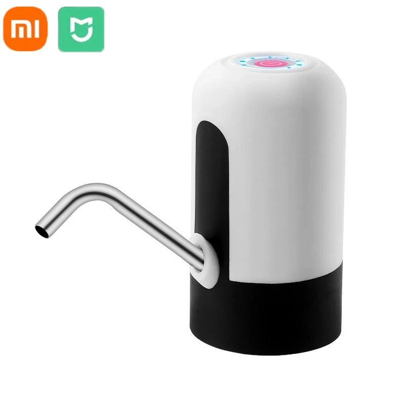 Xiaomi Electric Wireless Pumping Water Bottled Automatic Dispenser Bottle USB Rechargeable Electric Water Dispenser Bottle New