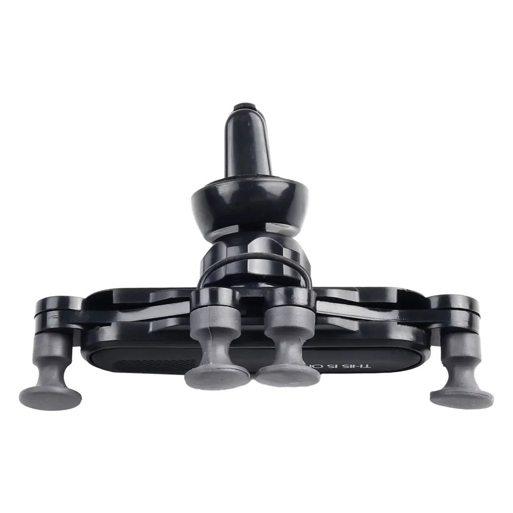 Maximum Safety Car Mobile Phone Holder  5 Point Support Design  Stable and Anti Slip  Fits 4 7 6 5 inch Smartphones