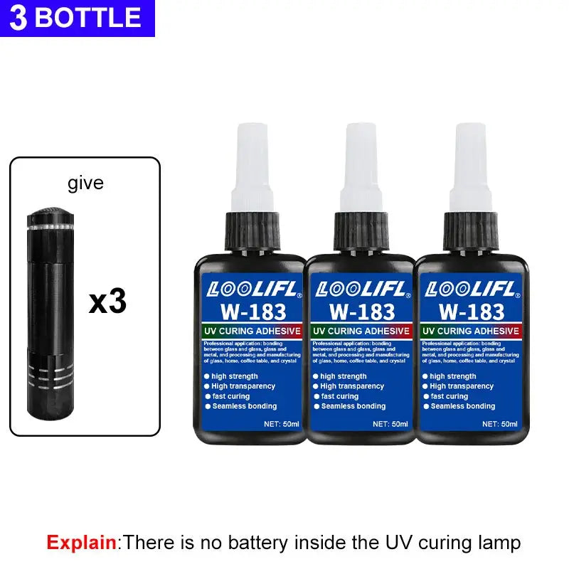 Crystal Clear Hard UV Resin Ultraviolet Fast Curing for Jewelry Making Craft Decoration,With UV lamps to accelerate curing 50g