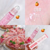 Hydrating Lip Oil Roller Gloss Moisturizing Nourishing Lip Balm Transparent Colorless Fruit Avocado Lip Care