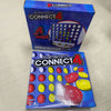 The Classic Game Of Connect 4  Game For 2 Players; Connect 4 Grid Get 4 In A Row Game For Kids Ages 6 And Up Backyard Games For