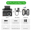 2025 New DDPAI Dash Cam Z50 Pro 4K Car DVR Night Vision 5GHz Wi-Fi GPS ADAS 24h Parking mode Support Front and Rear Camera