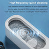 Multifunctional Vibration Cleaning Machine: 1PC, for Contact Lenses, Watches, Jewelry, Teeth