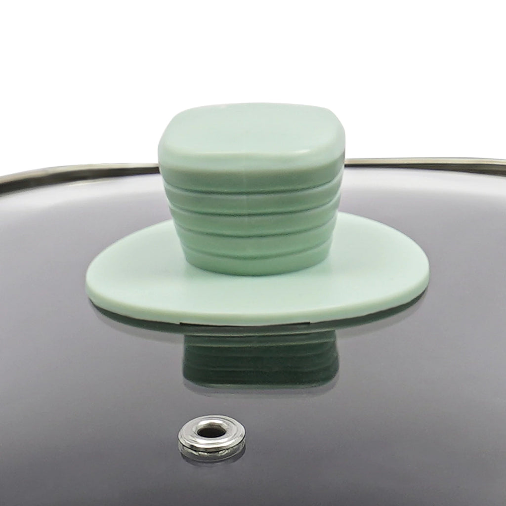 Electric Hot Pot With Grill Area Multi-purpose Hot Pot 2-In-1 Dual Temperature Control