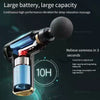 Fascial Massage Gun Electric Percussion Pistol Massager Body Neck Back Deep Tissue Muscle Relaxation Fitness Tool For Shoulder